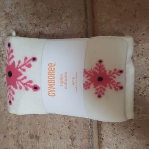 NWT Girls Gymboree Tights Size M 7-8